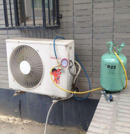 淮上空调加氟