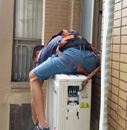 淮上空调移机